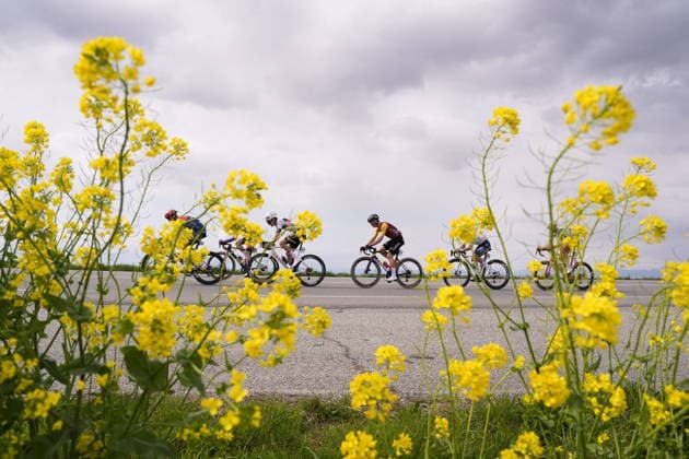 The race during the men s elite one-day Milano-Torino cycling race from Rho to Superga, Italy, Wednesday, March 18, 2026. - Cycling.  Copyright: xFabioxFerrari LaPressex