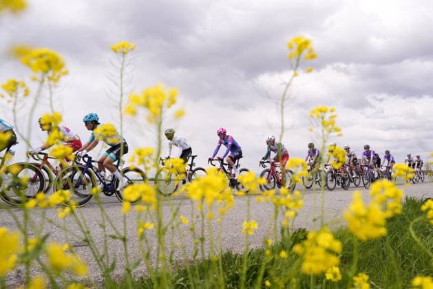 The race during the men s elite one-day Milano-Torino cycling race from Rho to Superga, Italy, Wednesday, March 18, 2026. - Cycling.  Copyright: xFabioxFerrari LaPressex