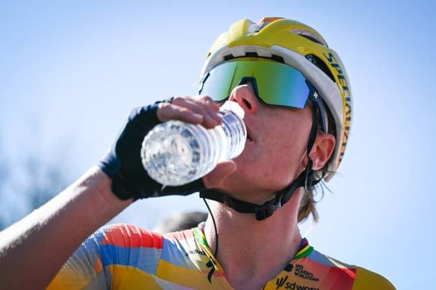 Lotte Kopecky pictured after the Nokere Koerse one day cycling race for women elite, 133,3km from Deinze to Nokere, Kruisem on Wednesday 18 March 2026. ELIASxROM  x167991852x