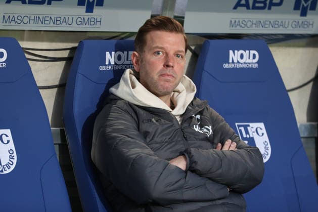 13.03.2026, xgox, Fussball 2. Bundesliga, 1. FC Magdeburg - SV Darsmtadt 98 emspor, v.l. Florian Kohfeldt (Darmstadt, Trainer) (DFL DFB REGULATIONS PROHIBIT ANY USE OF PHOTOGRAPHS as IMAGE SEQUENCES and or QUASI-VIDEO) Magdeburg *** 13 03 2026, xgox, Fußball 2 Bundesliga, 1 FC Magdeburg SV Darsmtadt 98 emspor, v l Florian Kohfeldt Darmstadt, Trainer DFL DFB REGULATIONS PROHIBIT ANY USE OF PHOTOGRAPHS as IMAGE SEQUENCES and or QUASI VIDEO Magdeburg