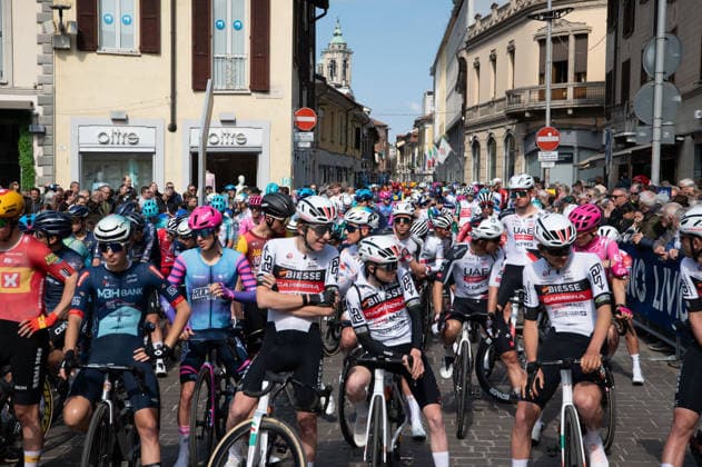 CICLISMO - Ciclismo Su Strada - Milano-Torino 2026 The start of Milano-Torino 2026 Torino Italy  Copyright: xIPAxSport ABACAx