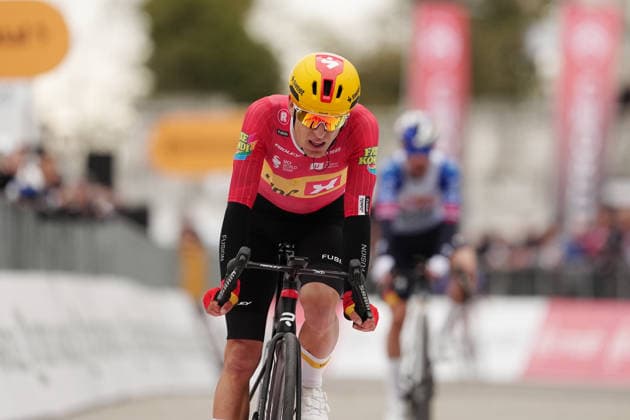 Johannessen Tobias Halland of Uno-x Mobility during the men s elite one-day Milano-Torino cycling race from Rho to Superga, Italy, Wednesday, March 18, 2026. - Cycling.  Copyright: xMassimoxPaolone LaPressex