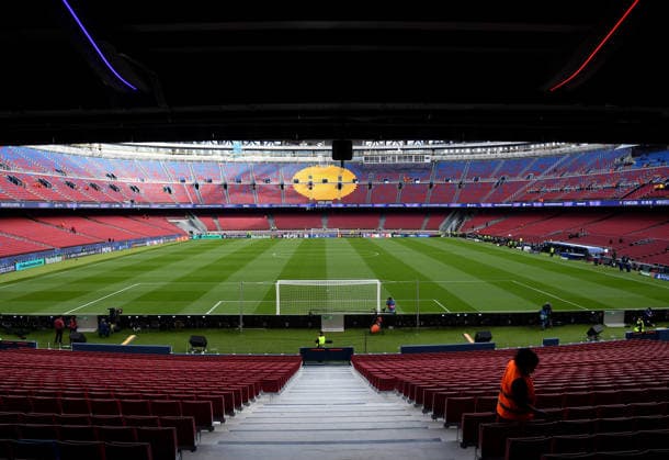 FC Barcelona, Barca v Newcastle United, UEFA Champions League, Football, Camp Nou, Barcelona, SP - 18 Mar 2026 A general view of the stadium. Barcelona Camp Nou Barcelona SP, UK NEWSPAPERS OUT Copyright: xMarkxEnfieldx