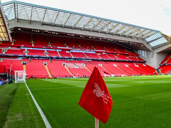 Liverpool v Galatasaray UEFA Champions League General view before the UEFA Champions League Round of 16 Second Leg match at Anfield, Liverpool 18 03 2026 UK Newspapers OUT Copyright: xKarlxVallantinex FIL-23149-0010