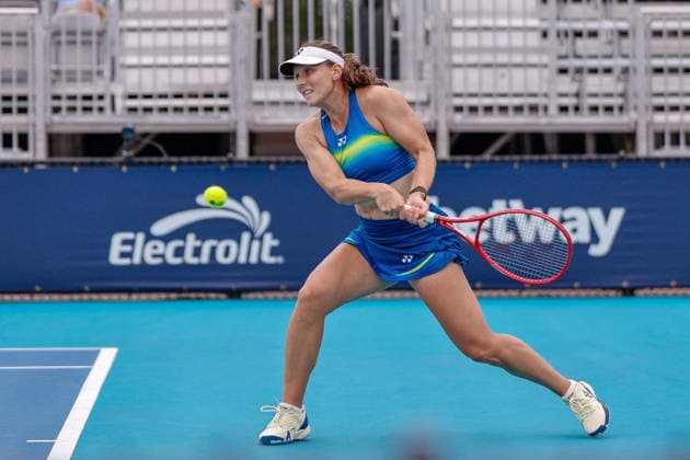 Tennis, WTA tournament in Miami