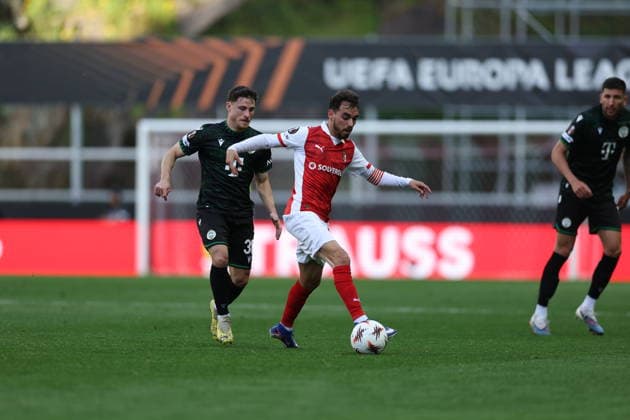 Football, EL, Sporting Braga - Ferencvaros Budapest