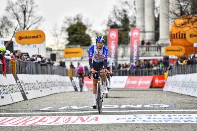 Giulio Pellizzari (ITA RED BULL-BORA-HANSGROHE) during Milano-Torino 2026, Street Cycling race in Torino, Italy, March 18 2026  Copyright: xDavidexVaninetti IPAxSportx xipa-agency.netx xx IPA_73084666 IPA_Agency_IPA73084666