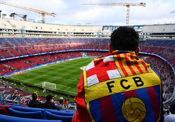 FC Barcelona, Barca v Newcastle United, UEFA Champions League, Football, Camp Nou, Barcelona, SP - 18 Mar 2026 A general view of the stadium. Barcelona Camp Nou Barcelona SP, UK NEWSPAPERS OUT Copyright: xMarkxEnfieldx