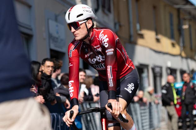 106th Milano-Torino 2026 Liam Slock of Lotto Intermarche at the start of Milano-Torino 2026 in Rho, Italy, on March 18, 2026. Rho Italy  Copyright: xSilviaxColombox originalFilename:colombo-notitle260318_npyr9.jpg