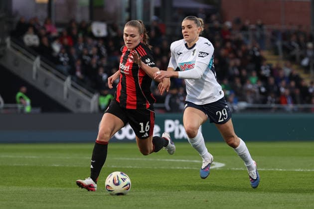 Football, Women, 1. BL, Eintracht Frankfurt - TSG 1899 Hoffenheim