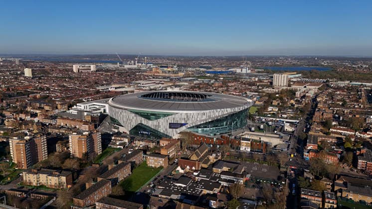 18th March 2026; Tottenham Hotspur Stadium, London, England; UEFA Champions League Football, Tottenham Hotspur versus Atletico Madrid; Tottenham Hotspur Stadium  JPxFletcher Content restricted for UK based newspaper
