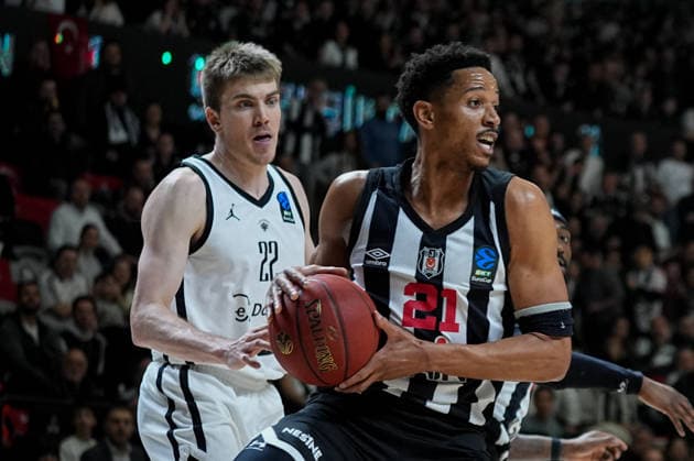 Basketball, Eurocup, Besiktas Istanbul - Dolomiti Energia Trento