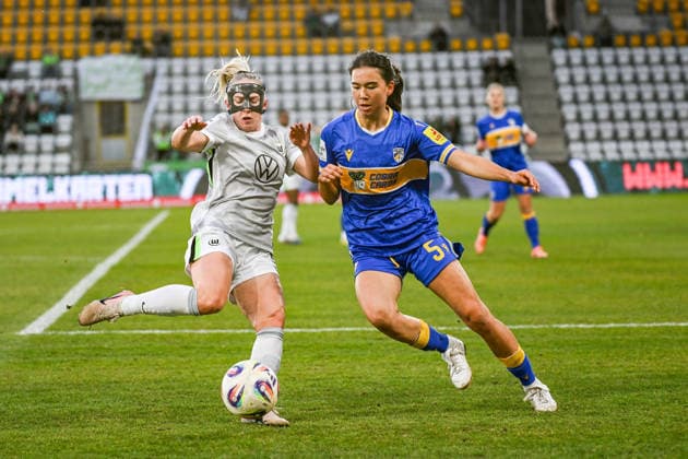 Football, Women, 1. BL, FC Carl Zeiss Jena - VfL Wolfsburg