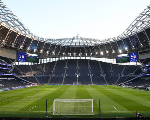 LONDON, ENGLAND - MARCH 18: General view inside the ground before the UEFA Champions League 2025 26 Round of 16 Second Leg match between Tottenham Hotspur and Atletico de Madrid at Tottenham Hotspur Stadium on March 18, 2026 in London, England.  Copyright: xJayxPatel SPPx Sportspressphoto_SPR113050