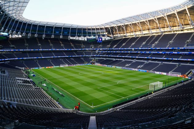 Tottenham Hotspur v AtlÃ tico Madrid, UEFA Champions League A general view of Tottenham Hotspur Stadium prior to the Tottenham Hotspur v AtlÃ tico Madrid UEFA Champions League, Round of 16, 2nd Leg match at the Tottenham Hotspur Stadium, London, England on 18 March 2026 Credit: Dylan Hepworth Every Second Media Editorial use only. All images are copyright Every Second Media Limited. No images may be reproduced without prior permission. Copyright: xIMAGO EveryxSecondxMediax ESM-1865-0006 DylanxHepworthx xEveryxSecondxMediax