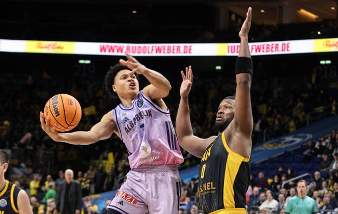 Basketball, CL, Alba Berlin - AEK Athens