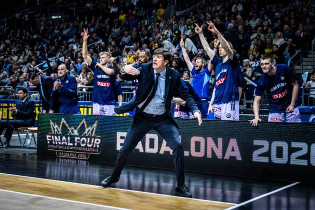 Basketball Berlin 18 03 2026 FIBA Champions League Round Of 16 Alba Berlin AEK Athens Pedro Calles Alba Berlin, Coach
