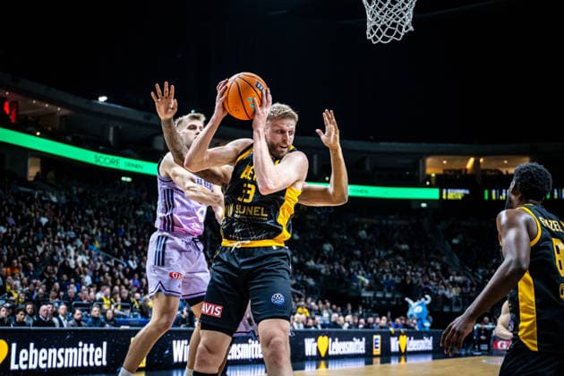Basketball Berlin 18 03 2026 FIBA Champions League Round Of 16 Alba Berlin AEK Athens Vasilis Charalampopoulos AEK Athens, No 33