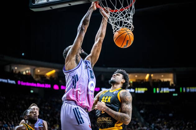 Basketball Berlin 18 03 2026 FIBA Champions League Round Of 16 Alba Berlin AEK Athens J wan Roberts Alba Berlin, No 13
