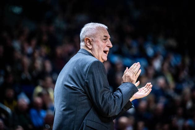 Basketball Berlin 18 03 2026 FIBA Champions League Round Of 16 Alba Berlin AEK Athens Dragan Sakota AEK Athens, Coach