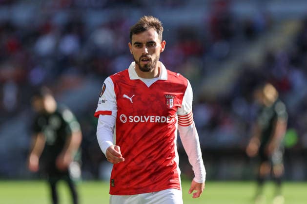 SC Braga vs Ferencvaros TC -UEFA Europa League (Foto Photo : Tiago Vieira Avant Sports) BRAGA, PORTUGAL - 18th MARCH : Ricardo Horta, player of SC Braga during the match between SC Braga vs Ferencvaros TC - UEFA Europa League , Estadio Municipal de Braga. (Foto : Tiago Vieira Avant Sports) Braga, Portugal Estadio Municipal de Braga Portugal Copyright: xFoto Photox:xTiagoxVieira AvantxSportsx