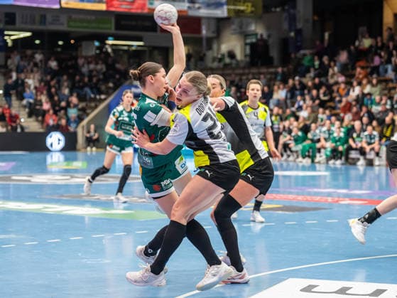 Handball, Women, HBF, Frisch Auf Göppingen - Borussia Dortmund