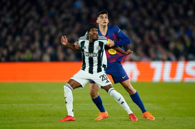 Football, CL, FC Barcelona - Newcastle United