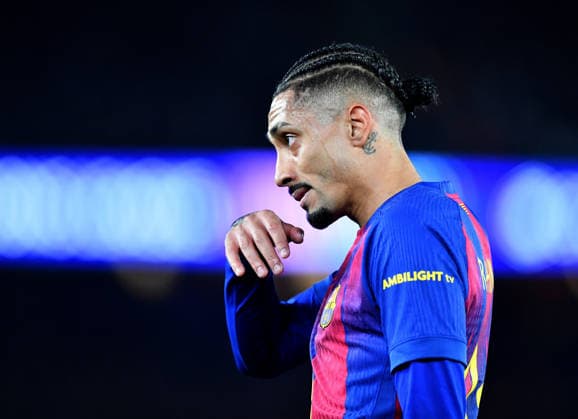 FC Barcelona, Barca v Newcastle United, UEFA Champions League, Football, Camp Nou, Barcelona, SP - 18 Mar 2026 Raphinha of Barcelona Barcelona Camp Nou Barcelona SP, UK NEWSPAPERS OUT Copyright: xMarkxEnfieldx