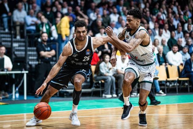 Basketball, BBL, Gladiators Trier - Hamburg Towers