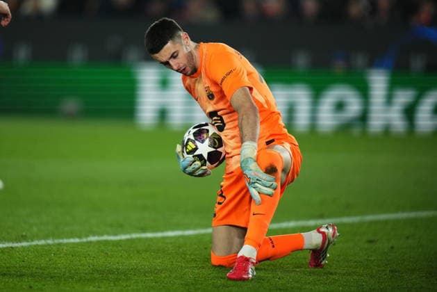 UEFA Champions League match, round of 16, second leg, between FC Barcelona, Barca and Newcastle FC plaYed at Spotify Camp Nou Stadium on March 18, 2026 in Barcelona, Spain. (Photo by Bagu Blanco PRESSIN).. Copyright: xBaguxBlancox xPRESSINx