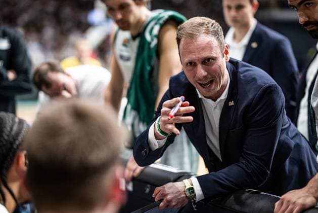 Jacques Schneider Gladiators Trier , Vet Concept Gladiators Trier vs Veolia Towers Hamburg, Basketball, easyCredit BBL, 25 Matchday, Season 2025 2026, 18 03 2026 Vet Concept Gladiators Trier vs Veolia Towers Hamburg, Basketball, easyCredit BBL, 25 Matchday, Season 2025 2026, 18 03 2026 Copyright: xEibner-Pressefoto AlexanderxNeisx EP_ANS