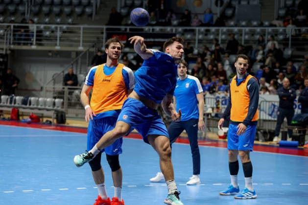 Handball, National Team Croatia, Training