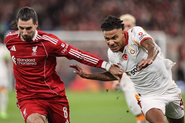 Football, CL, Liverpool FC - Galatasaray Istanbul
