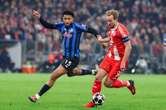 Football, CL, FC Bayern Munich - Atalanta Bergamo