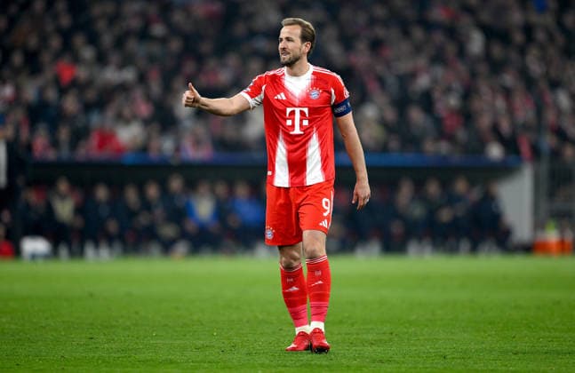 FOOTBALL CHAMPIONS LEAGUE SEASON 2025 2026 Round of 16 second leg 18 03 2026 FC Bayern Muenchen Atalanta Bergamo Harry Kane FC Bayern Muenchen