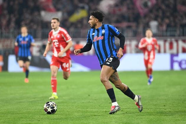 Ederson (Atalanta Bc) in action during FC Bayern Munchen vs Atalanta BC, UEFA Champions League football match in Munchen, Germany, March 18 2026  Copyright: xGianlucaxRicci IPAxSportx xipa-agency.netx xx IPA_73093280 IPA_Agency_IPA73093280