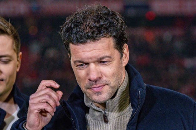 18 03 2026, FC Bayern München vs Atalanta Bergamo, UEFA Champions League, Round of 16 second leg Michael Ballack Regulations prohibit any use of photographs as image sequences and or quasi video Copyright: xBahhoxKarax
