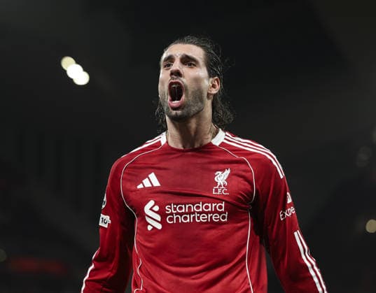 Liverpool v Galatsaray, UEFA Champions League, Round of 16, 2nd leg 18.03.26 Liverpool v Galatsaray, UEFA Champions League, Round of 16, 2nd leg Bradley Ormesher The Times Dominik Szoboszlai of Liverpool  Copyright: xBradleyxOrmesherx NINTCHDBPICT001067735496