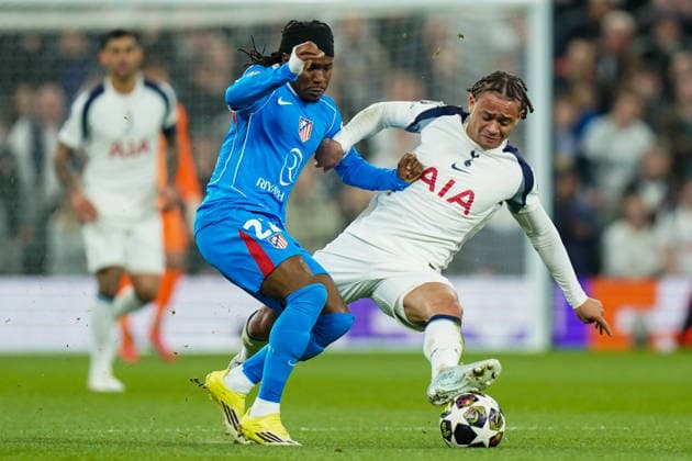Football, CL, Tottenham Hotspur - Atletico Madrid
