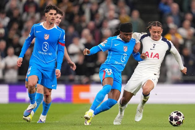 UEFA Champions League: Tottenham Hotspur v Atletico Madrid during the UEFA Champions League match Tottenham Hotspur vs Atletico Madrid at Tottenham Hotspur Stadium, London, United Kingdom on 18 March 2026 (Photo by Harvey Murphy News Images) Copyright: xHarveyxMurphy NewsxImagesx