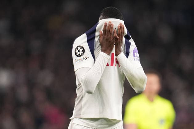 UEFA Champions League: Tottenham Hotspur v Atletico Madrid Randal Kolo Muani of Tottenham Hotspur during the UEFA Champions League match Tottenham Hotspur vs Atletico Madrid at Tottenham Hotspur Stadium, London, United Kingdom on 18 March 2026 (Photo by Harvey Murphy News Images) Copyright: xHarveyxMurphy NewsxImagesx