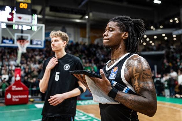 Leonard Thorpe Jr Veolia Towers Hamburg , Vet Concept Gladiators Trier vs Veolia Towers Hamburg, Basketball, easyCredit BBL, 25 Matchday, Season 2025 2026, 18 03 2026 Vet Concept Gladiators Trier vs Veolia Towers Hamburg, Basketball, easyCredit BBL, 25 Matchday, Season 2025 2026, 18 03 2026 Copyright: xEibner-Pressefoto AlexanderxNeisx EP_ANS