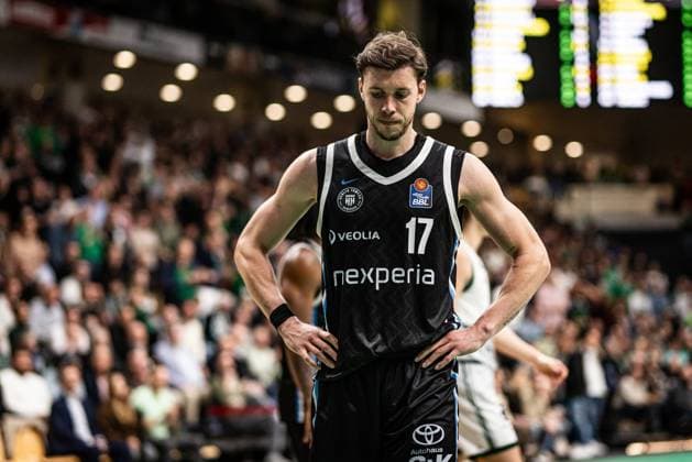 Niklas Wimberg Veolia Towers Hamburg , Vet Concept Gladiators Trier vs Veolia Towers Hamburg, Basketball, easyCredit BBL, 25 Matchday, Season 2025 2026, 18 03 2026 Vet Concept Gladiators Trier vs Veolia Towers Hamburg, Basketball, easyCredit BBL, 25 Matchday, Season 2025 2026, 18 03 2026 Copyright: xEibner-Pressefoto AlexanderxNeisx EP_ANS