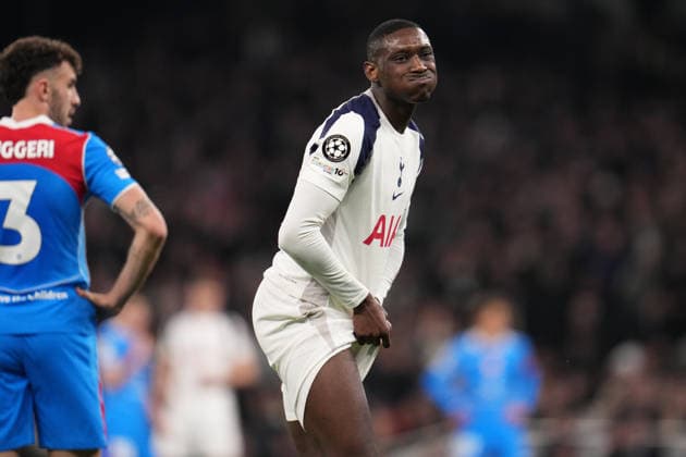 UEFA Champions League: Tottenham Hotspur v Atletico Madrid Randal Kolo Muani of Tottenham Hotspur during the UEFA Champions League match Tottenham Hotspur vs Atletico Madrid at Tottenham Hotspur Stadium, London, United Kingdom on 18 March 2026 (Photo by Harvey Murphy News Images) Copyright: xHarveyxMurphy NewsxImagesx