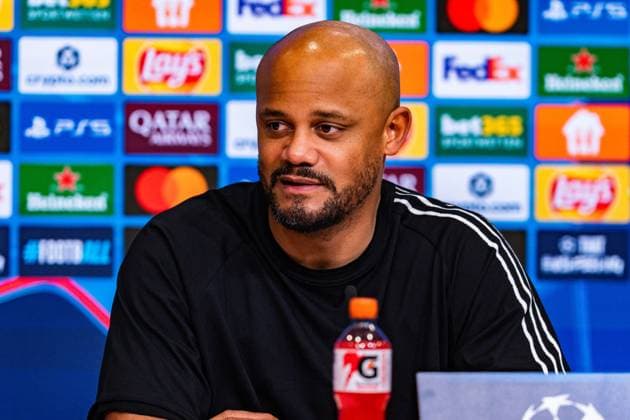 Football, CL, FC Bayern Munich - Atalanta Bergamo, Press conference of the coaches after the match