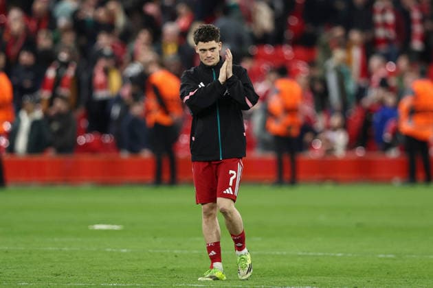 Liverpool v Galatasaray S.K., UEFA Champions League Florian Wirtz of Liverpool after the Liverpool v Galatasaray S.K. UEFA Champions League, Round of 16, 2nd Leg match at Anfield, Liverpool, England on 18 March 2026 Credit: Ian Stephen Every Second Media Editorial use only. All images are copyright Every Second Media Limited. No images may be reproduced without prior permission. Copyright: xIMAGO EveryxSecondxMediax ESM-1864-0113 IanxStephenx xEveryxSecondxMediax