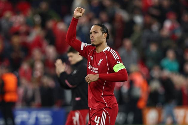 Liverpool v Galatasaray S.K., UEFA Champions League Virgil van Dijk of Liverpool after the Liverpool v Galatasaray S.K. UEFA Champions League, Round of 16, 2nd Leg match at Anfield, Liverpool, England on 18 March 2026 Credit: Ian Stephen Every Second Media Editorial use only. All images are copyright Every Second Media Limited. No images may be reproduced without prior permission. Copyright: xIMAGO EveryxSecondxMediax ESM-1864-0114 IanxStephenx xEveryxSecondxMediax
