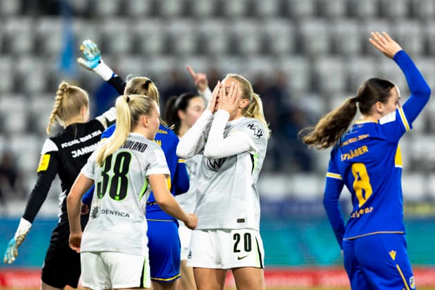 Google Pixel Frauen Bundesliga FC Carl Zeiss Jena vs VfL Wolfsburg Jena 18 03 2026 Guro Bergsvand 20 VfL Wolfsburg Google Pixel Frauen Bundesliga FC Carl Zeiss Jena vs VfL Wolfsburg ad hoc arena im Ernst Abbe Sportfeld 18 03 2026 DFB REGULATIONS PROHIBIT ANY USE OF PHOTOGRAPHS AS IMAGE SEQUENCES AND OR QUASI VIDEO Copyright: xBEAUTIFULxSPORTS Duehringx