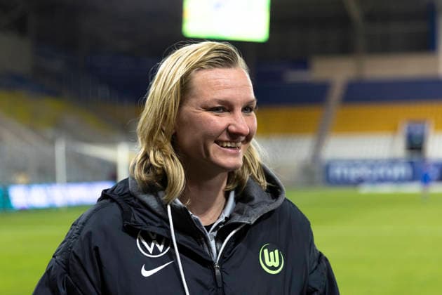 Google Pixel Womens Bundesliga FC Carl Zeiss Jena vs VfL Wolfsburg Jena 18 03 2026 Alexandra Popp 11 VfL Wolfsburg Google Pixel Womens Bundesliga FC Carl Zeiss Jena vs VfL Wolfsburg ad hoc arena im Ernst Abbe Sportfeld 18 03 2026 DFB REGULATIONS PROHIBIT ANY USE OF PHOTOGRAPHS AS IMAGE SEQUENCES AND OR QUASI VIDEO Copyright: xBEAUTIFULxSPORTS Duehringx