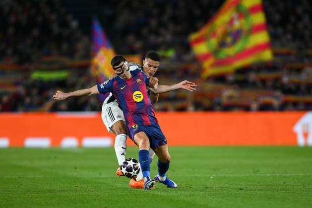 FC Barcelona, Barca v NEWCASTLE UNITED SPOTIFY CAMP NOU. BARCELONA. March 18, 2026 FC BARCELONA vs NEWCASTLE UNITED March 18, 2026 Robert Lewandowski (9) of FC Barcelona during the soccer match corresponding to the round of 16 match of the UEFA Champions League between FC Barcelona and Newcastle United at Spotify Camp Nou in Barcelona, Spain. Barcelona ESP Copyright: xS.xRosx